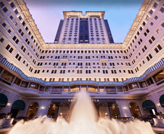 杭州西點(diǎn)培訓(xùn)學(xué)校合作企業(yè)半島酒店