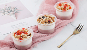 蛋糕西點(diǎn)培訓(xùn)學(xué)校作品櫻桃乳酪