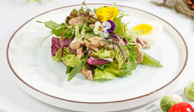 西餐料理培訓(xùn)學(xué)校作品黑椒金槍魚(yú)