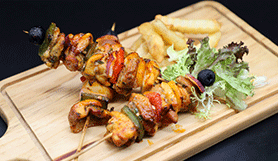 西餐料理培訓(xùn)學(xué)校作品普羅旺斯焗羊排