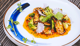 西餐料理培訓(xùn)學(xué)校作品龍蝦大餐